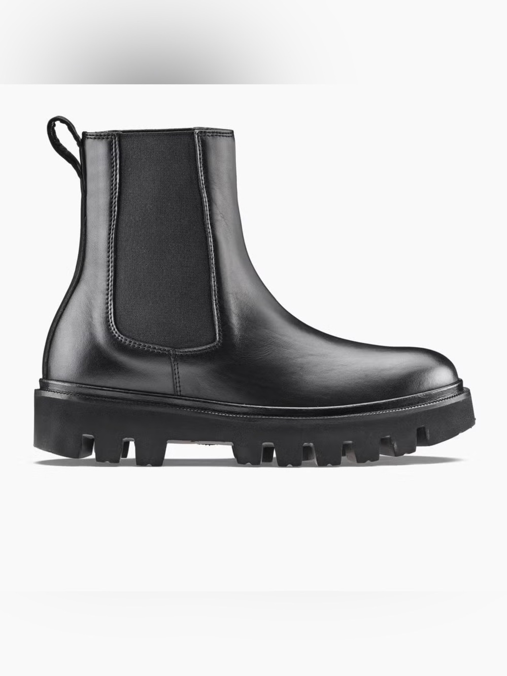 Koio Women’s Chelsea Boot in Nero